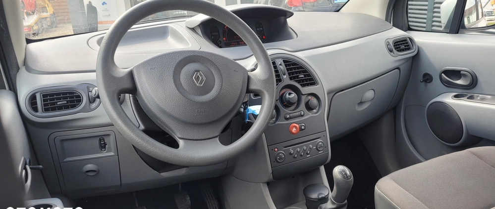 Renault Modus cena 14800 przebieg: 97352, rok produkcji 2008 z Mieroszów małe 92